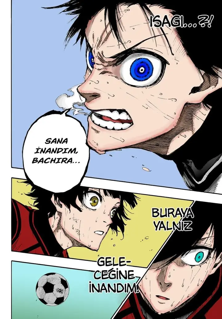 Read Blue Lock Tr Manga Online