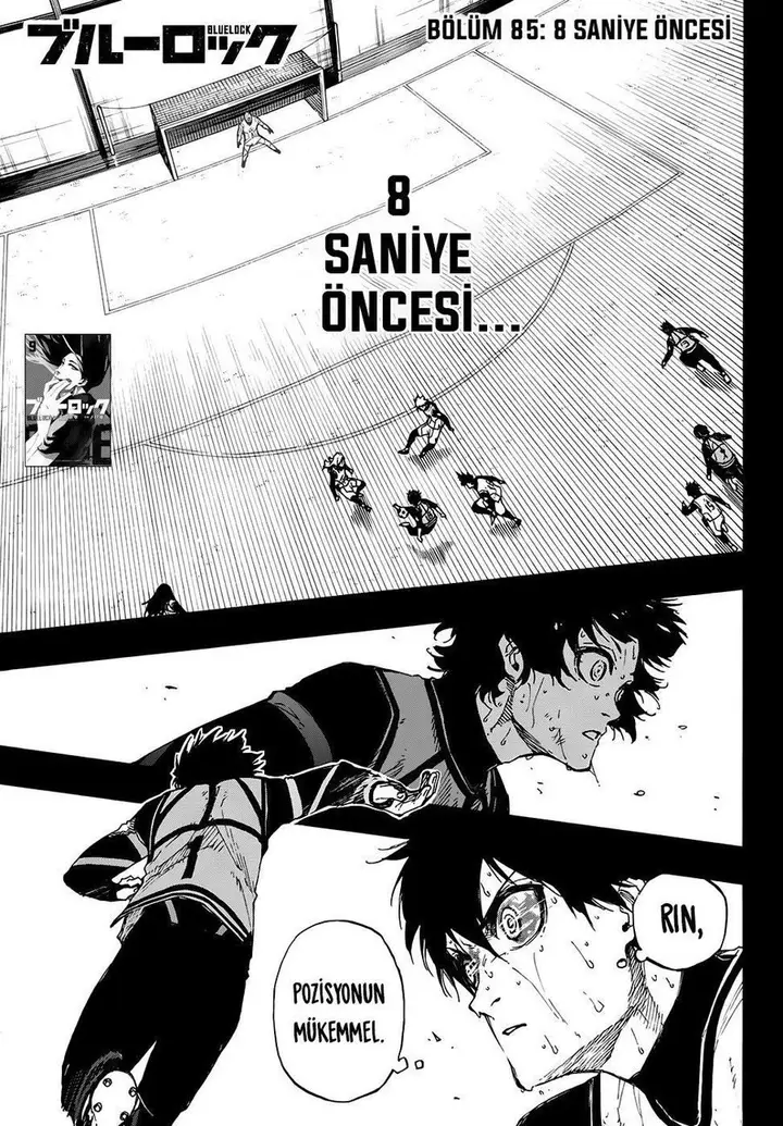 Read Blue Lock Tr Manga Online