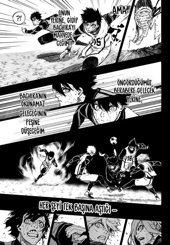 Read Blue Lock Tr Manga Online