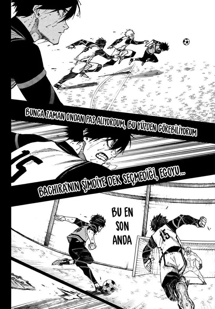 Read Blue Lock Tr Manga Online