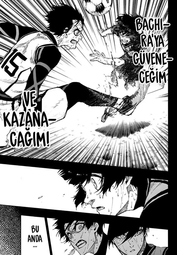 Read Blue Lock Tr Manga Online