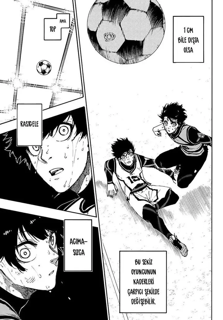 Read Blue Lock Tr Manga Online