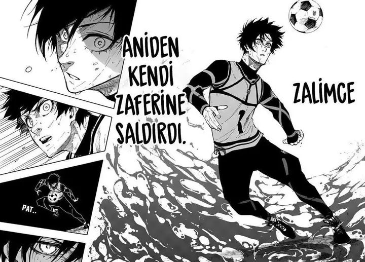 Read Blue Lock Tr Manga Online