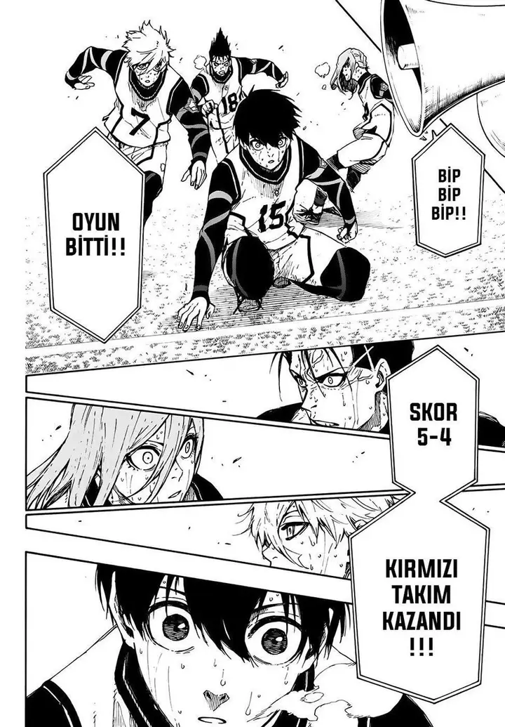 Read Blue Lock Tr Manga Online