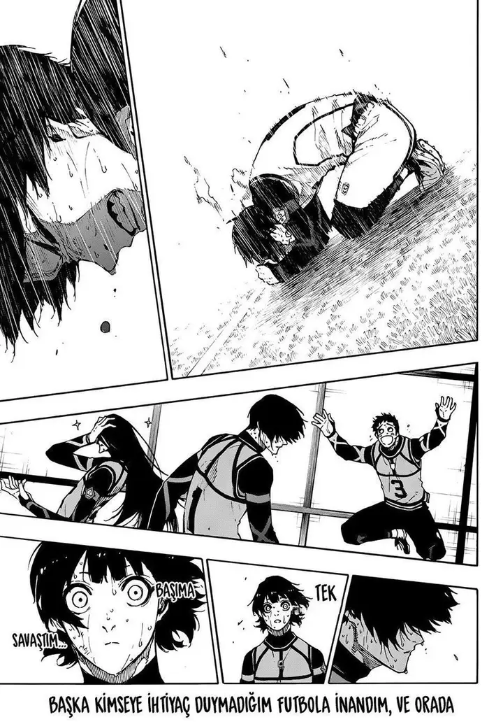 Read Blue Lock Tr Manga Online