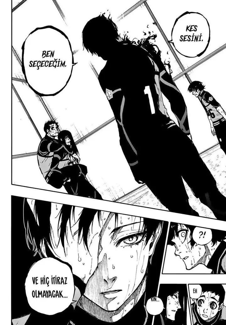 Read Blue Lock Tr Manga Online