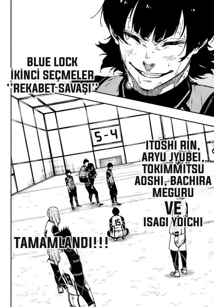 Read Blue Lock Tr Manga Online