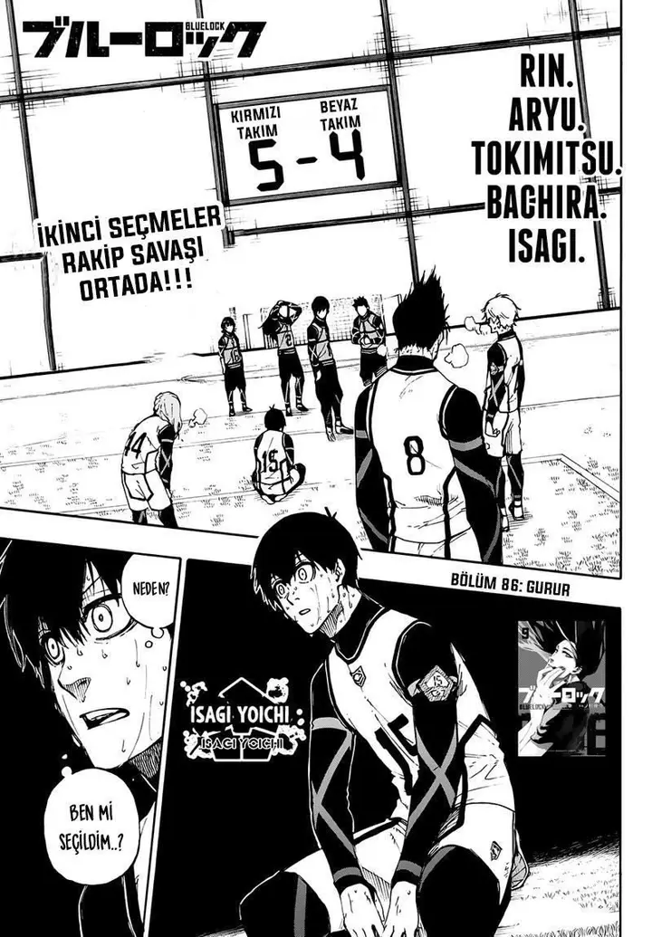 Read Blue Lock Tr Manga Online