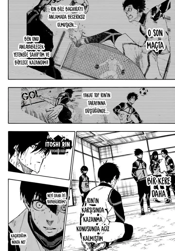 Read Blue Lock Tr Manga Online