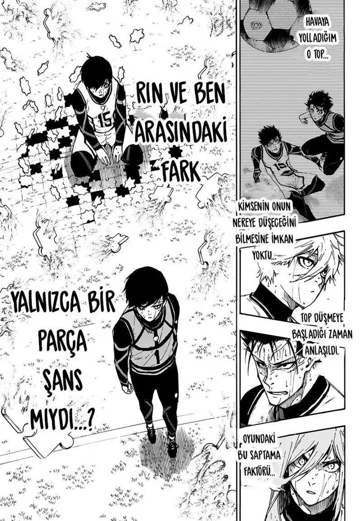 Read Blue Lock Tr Manga Online