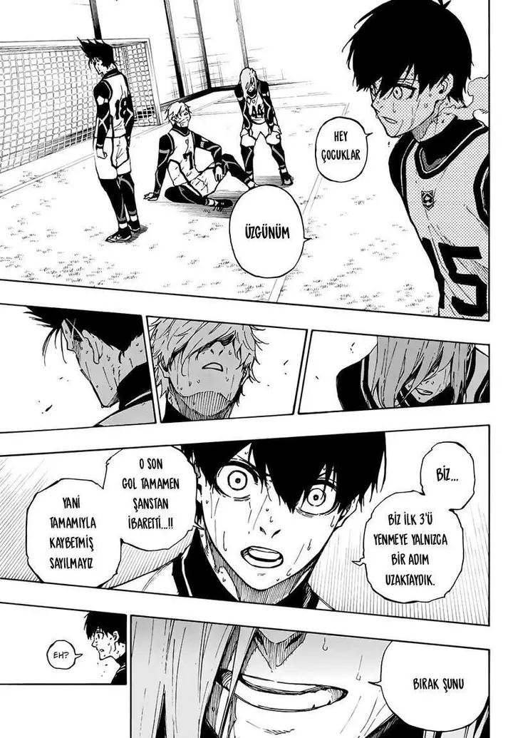 Read Blue Lock Tr Manga Online
