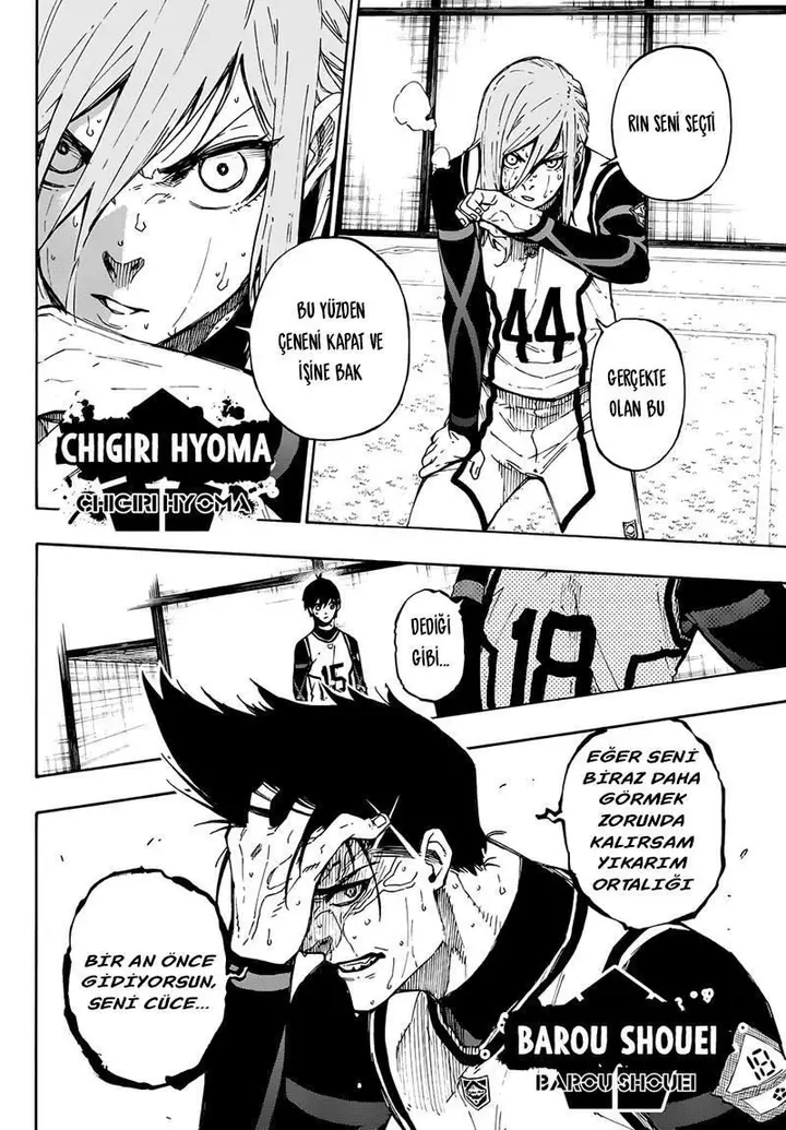 Read Blue Lock Tr Manga Online