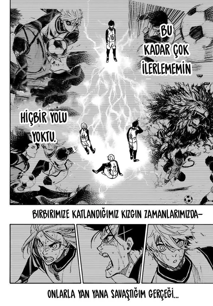 Read Blue Lock Tr Manga Online