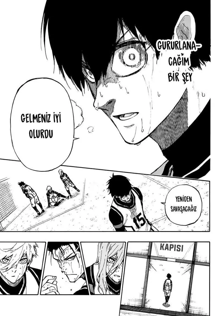 Read Blue Lock Tr Manga Online