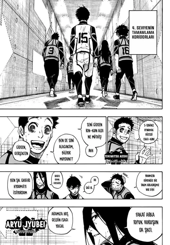 Read Blue Lock Tr Manga Online