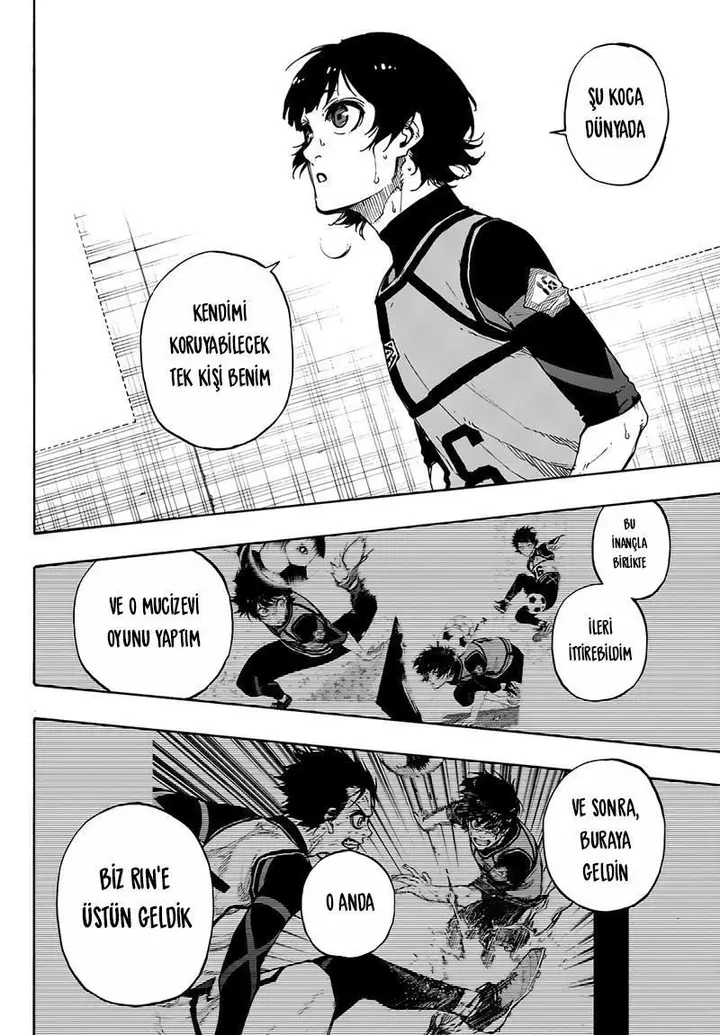 Read Blue Lock Tr Manga Online