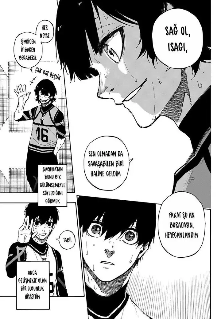 Read Blue Lock Tr Manga Online