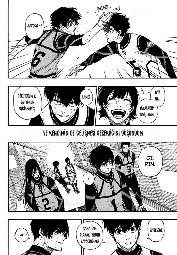 Read Blue Lock Tr Manga Online