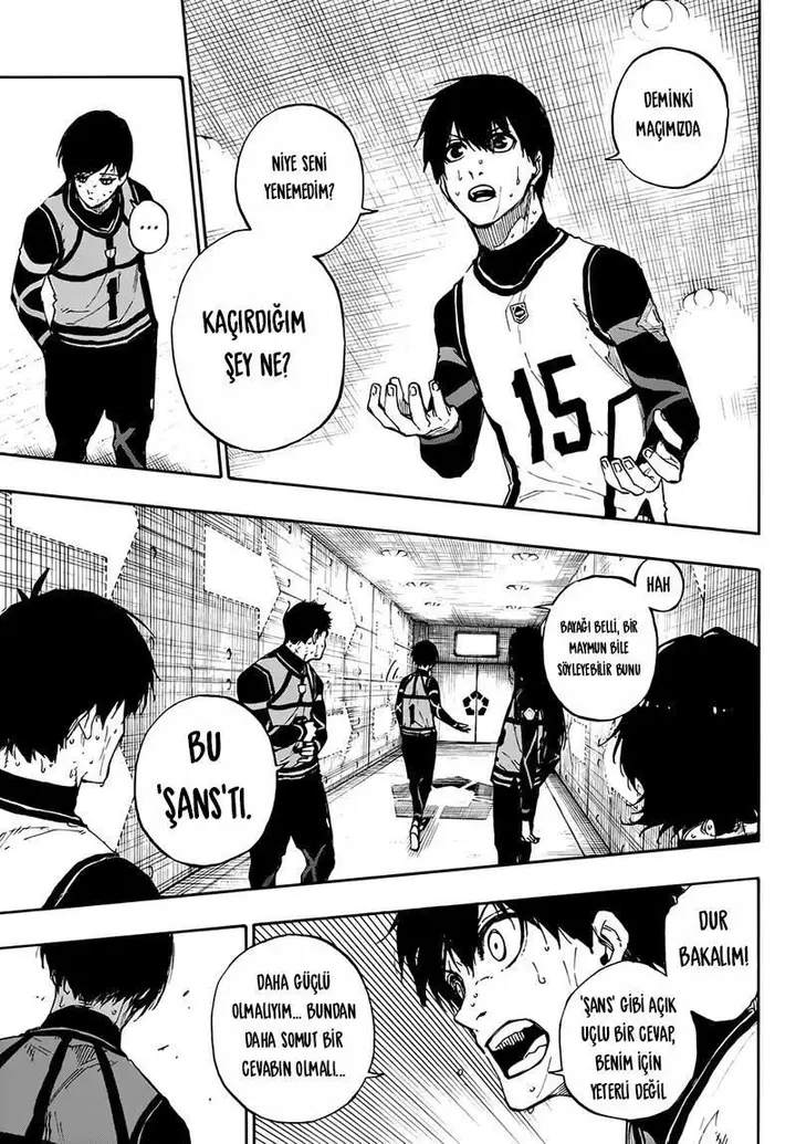 Read Blue Lock Tr Manga Online