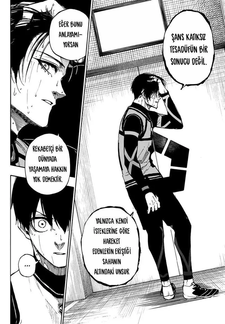 Read Blue Lock Tr Manga Online