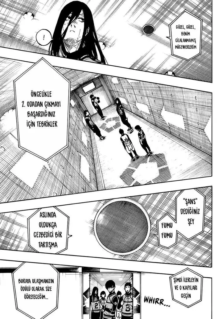 Read Blue Lock Tr Manga Online