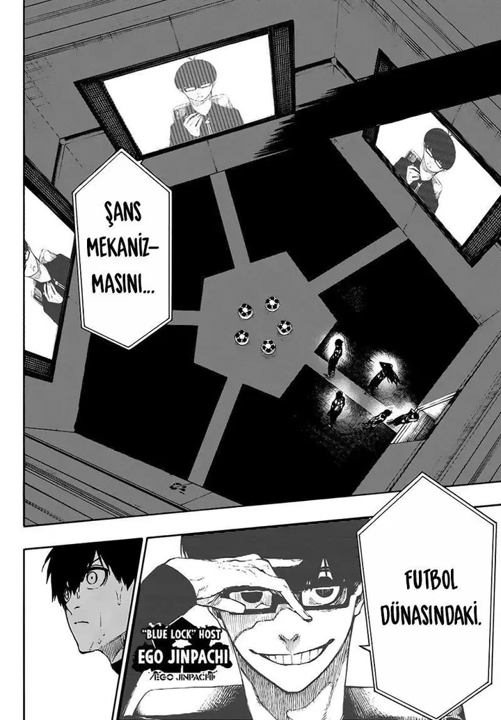 Read Blue Lock Tr Manga Online