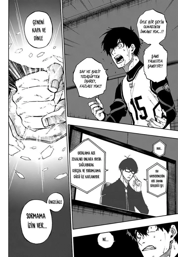 Read Blue Lock Tr Manga Online