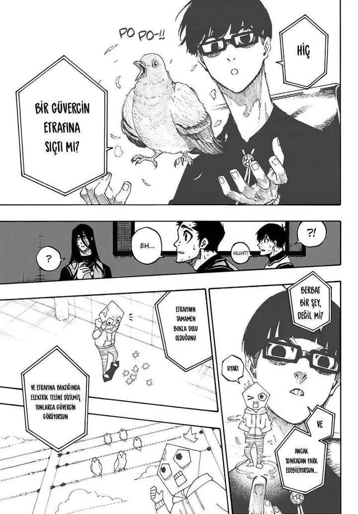 Read Blue Lock Tr Manga Online