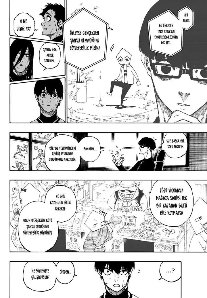 Read Blue Lock Tr Manga Online