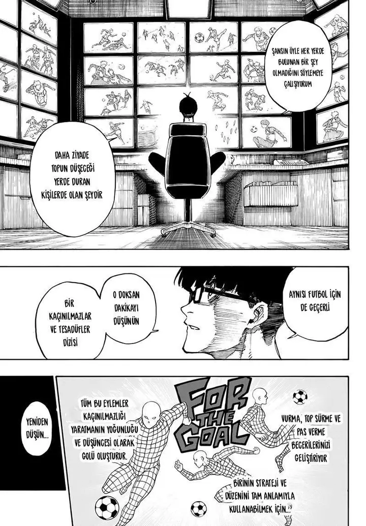 Read Blue Lock Tr Manga Online