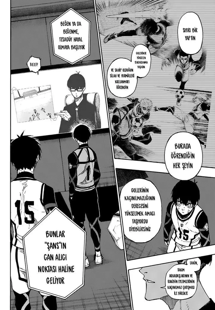 Read Blue Lock Tr Manga Online