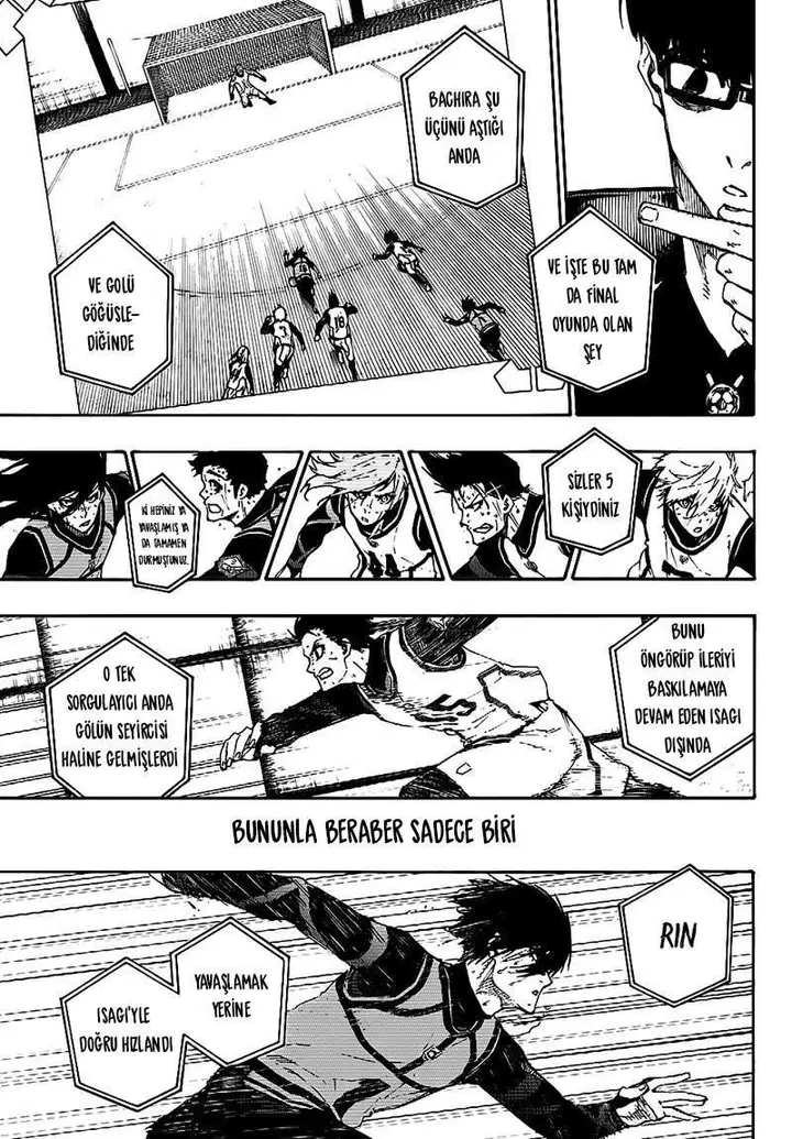 Read Blue Lock Tr Manga Online