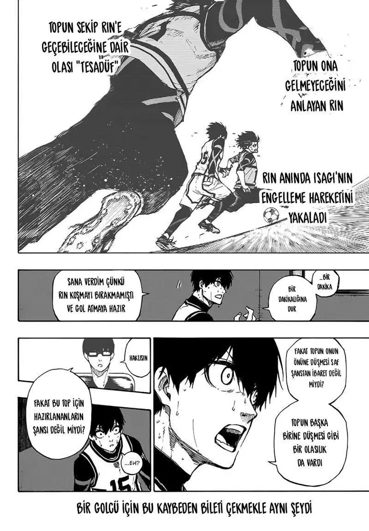 Read Blue Lock Tr Manga Online