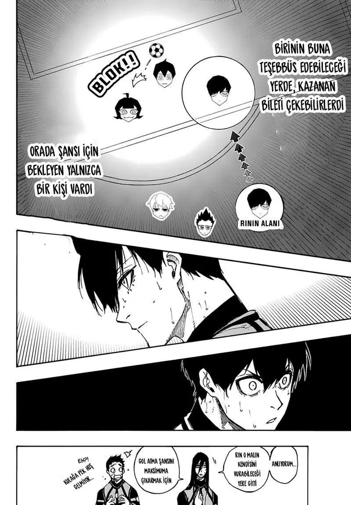 Read Blue Lock Tr Manga Online