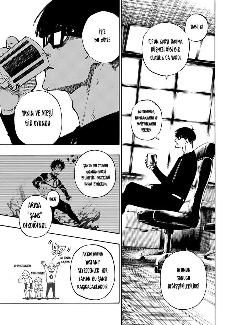 Read Blue Lock Tr Manga Online