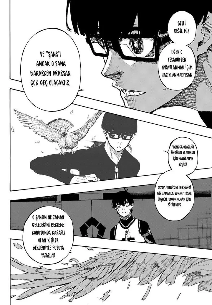 Read Blue Lock Tr Manga Online