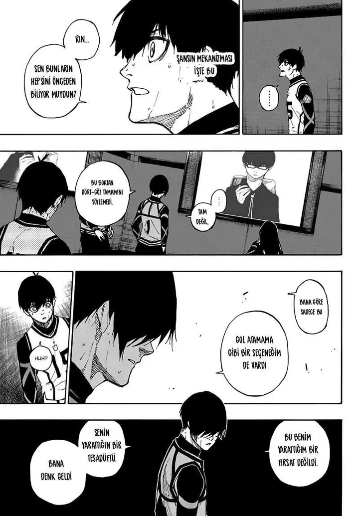 Read Blue Lock Tr Manga Online