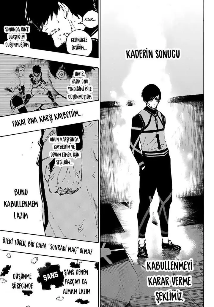 Read Blue Lock Tr Manga Online