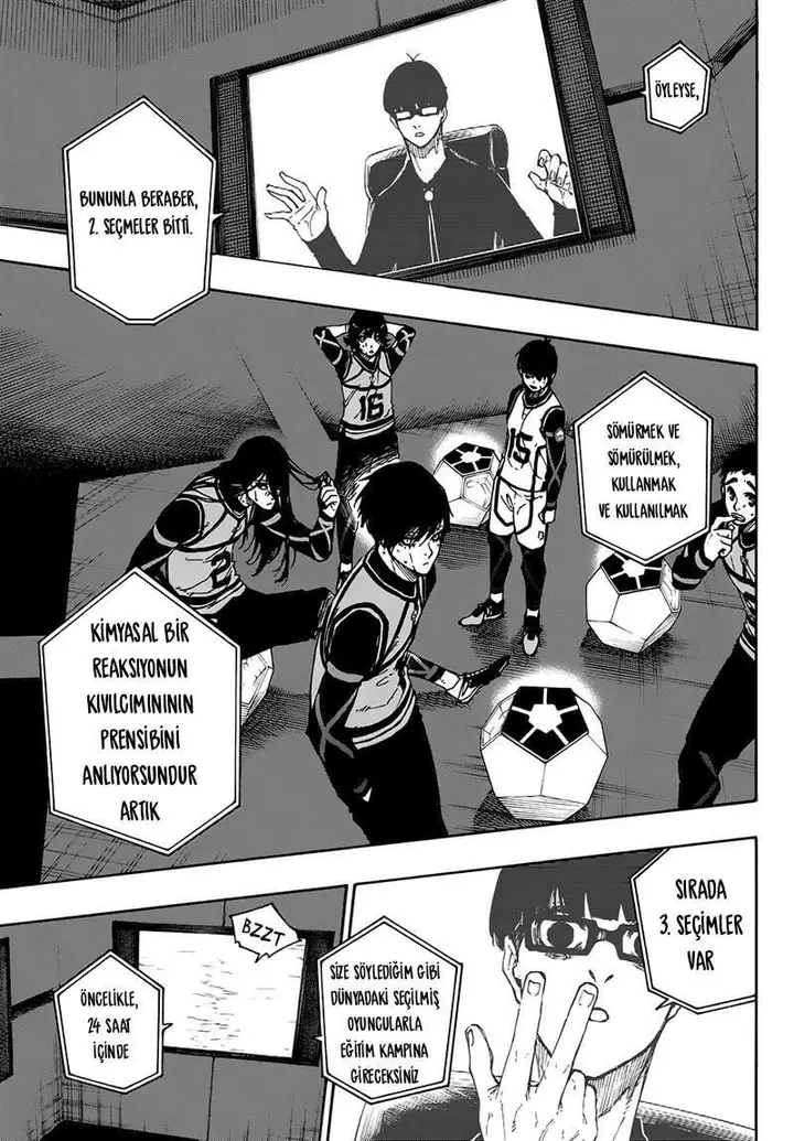 Read Blue Lock Tr Manga Online