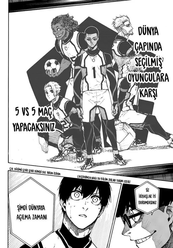 Read Blue Lock Tr Manga Online