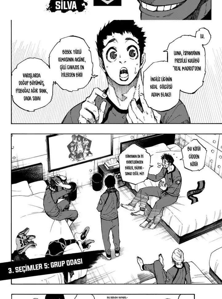 Read Blue Lock Tr Manga Online