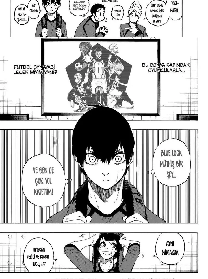 Read Blue Lock Tr Manga Online