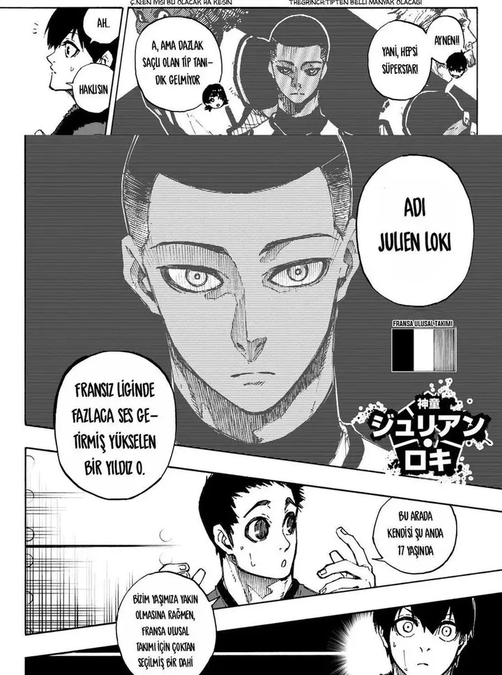 Read Blue Lock Tr Manga Online