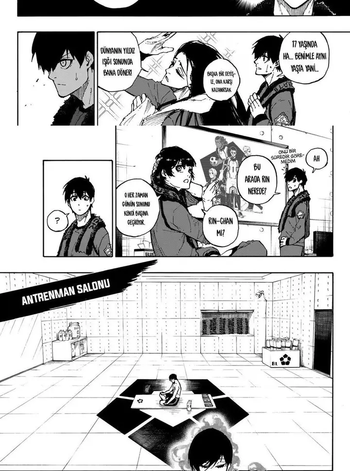 Read Blue Lock Tr Manga Online