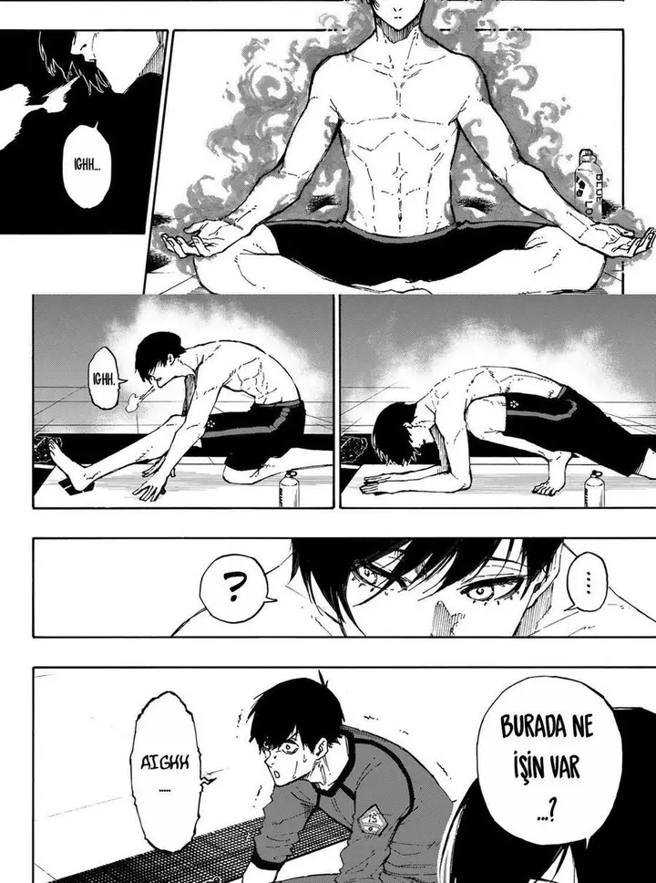 Read Blue Lock Tr Manga Online