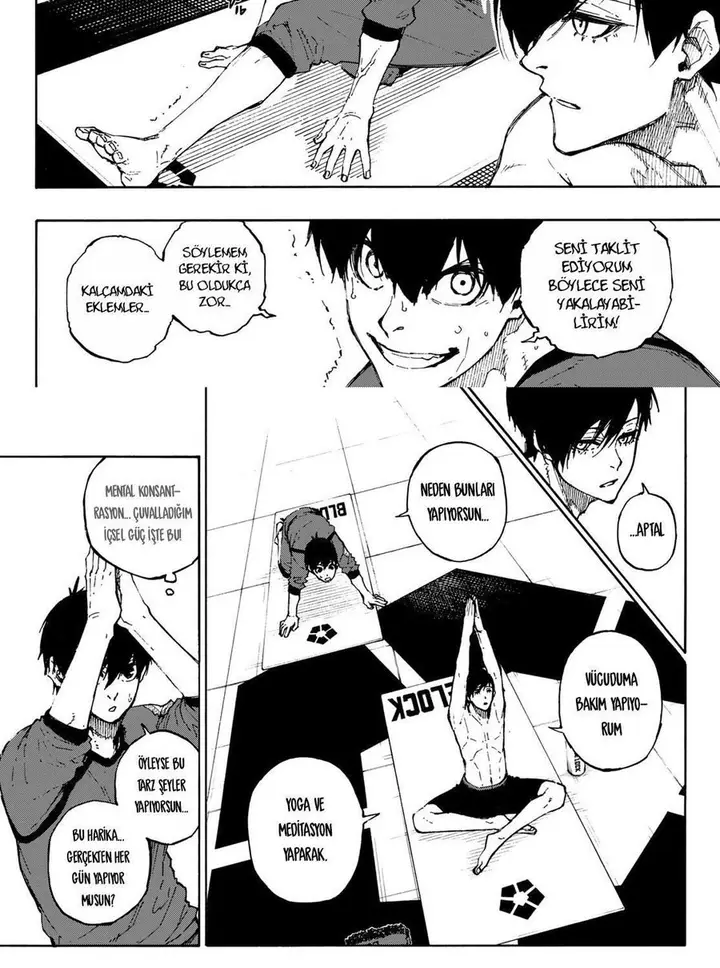 Read Blue Lock Tr Manga Online