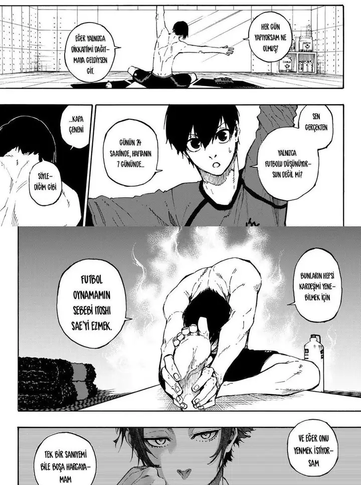 Read Blue Lock Tr Manga Online