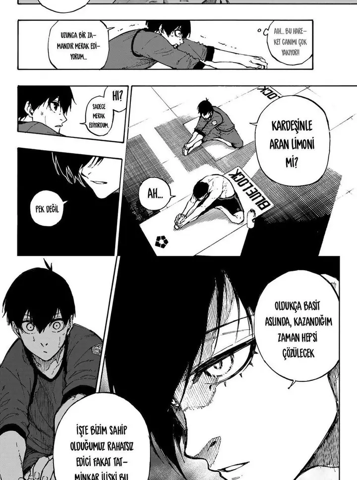 Read Blue Lock Tr Manga Online