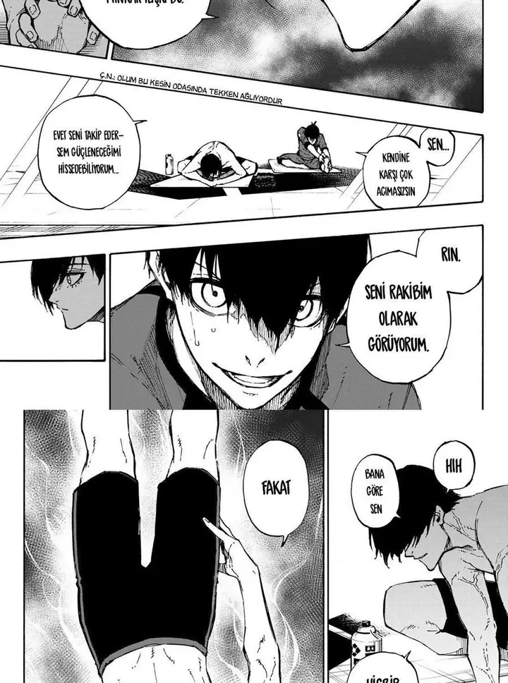 Read Blue Lock Tr Manga Online