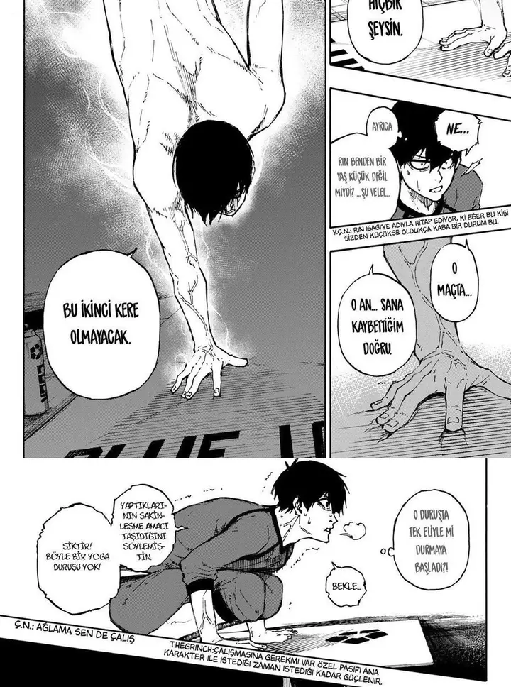 Read Blue Lock Tr Manga Online